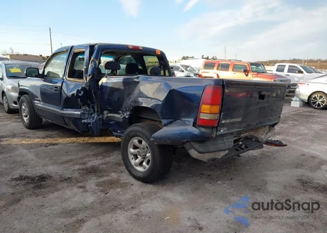 2002 Chevrolet Silverado 1500 Ls from USA, damaged, VIN 2GCEC19V821376812